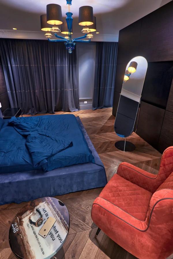 550㎡黑白複式豪宅,軟裝奢華有情調 550㎡黑白複式豪宅,軟裝奢華有情調