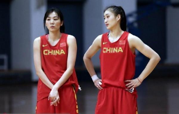 中國女籃七大女神