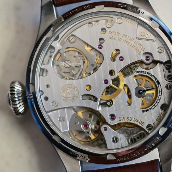 萬國大飛“小王子”特別版單鈕計時碼錶——“大飛計”雖遲但到