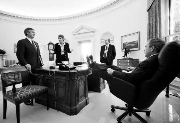 英美百年恩怨寫照——美國總統的傳奇“堅毅”書桌