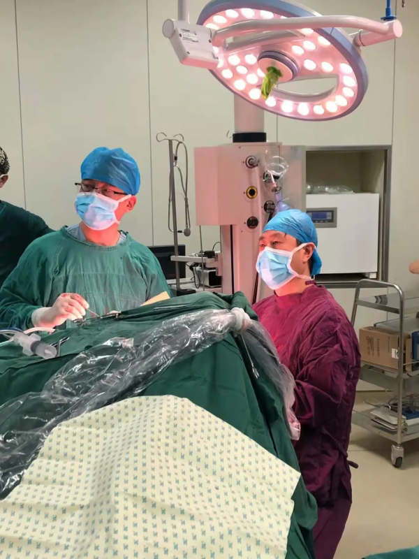 【醫療案例】甘肅中醫藥大學第四附屬醫院 甘肅寶石花醫院神經外科成功完成脈絡叢乳頭狀瘤切除手術