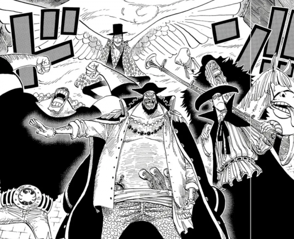 海賊王1027話細節伏筆分析：大口真神如何救世？燼的真面目是？