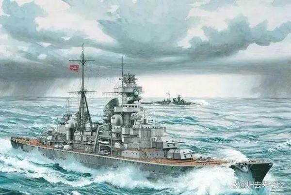 歷史名艦(3)希佩爾海軍上將級重巡洋艦 歷史名艦(3)希佩爾海軍上將級重巡洋艦