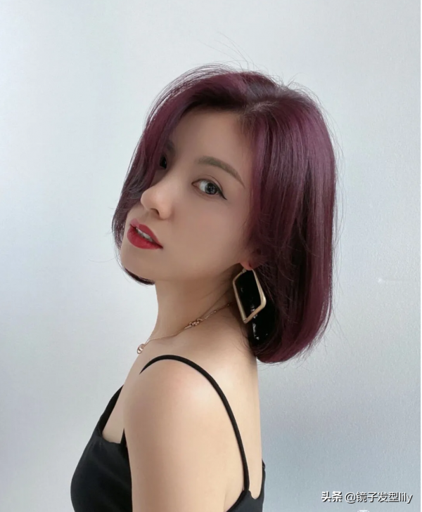 高人氣“時尚瘦臉”髮型，我愛這五種，你愛哪一種