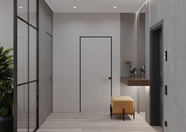 暖灰系，現代雅緻的格調