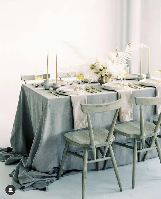 餐桌這麼佈置，簡直可以美上天