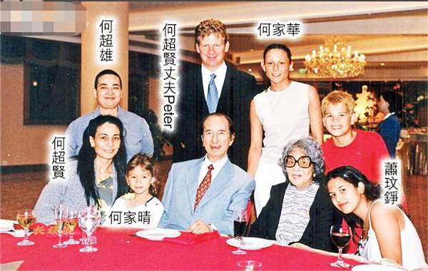 豪門從來沒有“小白兔”，賭王長房之女何超賢也是一名“狠角色”