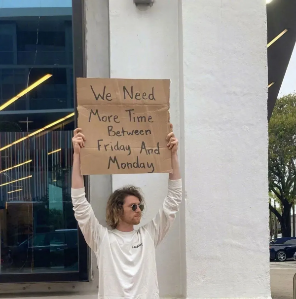 歐洲人憑什麼一週只工作四天? 歐洲人憑什麼一週只工作四天?