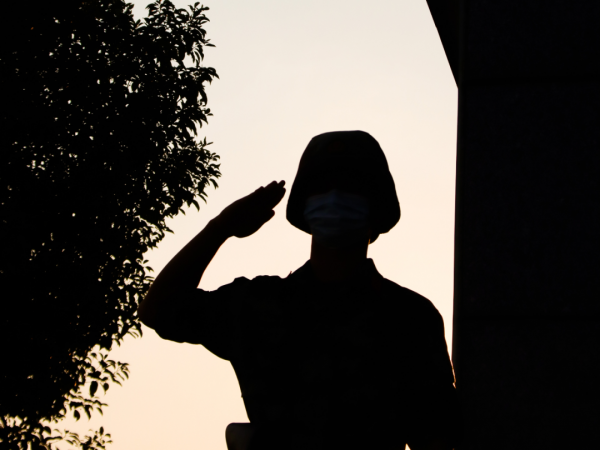 【晨語電臺】在軍旅路上篤定前行