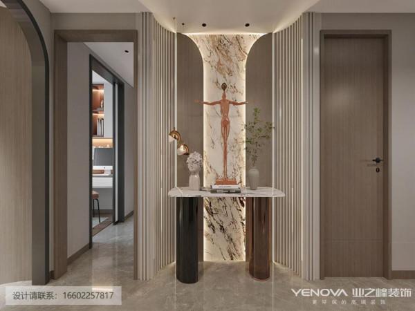 唐山熙唐尚院180平米輕奢裝修風格賞析｜業之峰裝飾