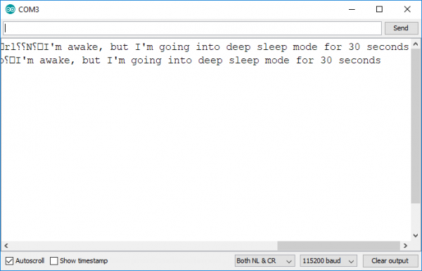 ESP8266 深度睡眠與 Arduino IDE &lpar;NodeMCU&rpar;
