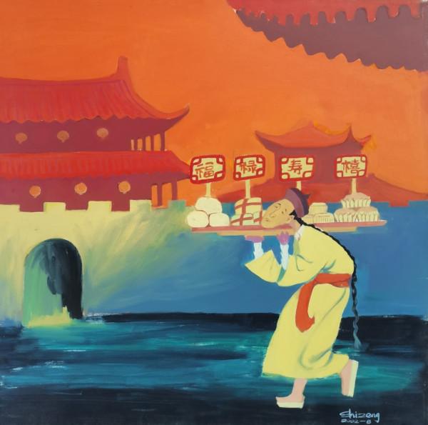 先做富翁再做畫家——謝世增的奇妙人生