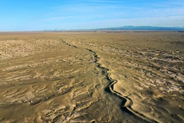 戈壁古城 存續千載！這裡是鎖陽城遺址