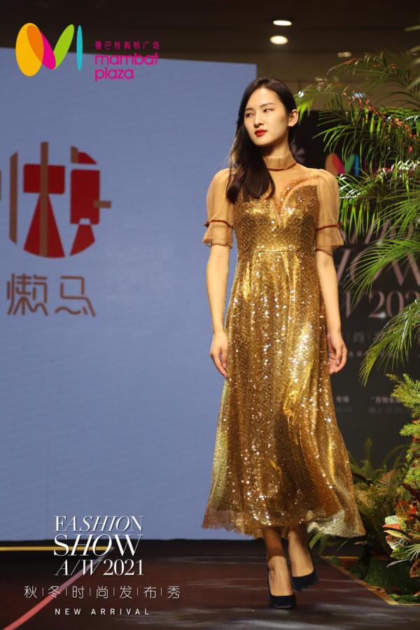 精彩回顧：燦若星辰，閃耀港城！曼巴特2021秋冬時尚釋出秀完美收官