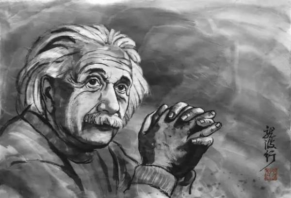 業餘畫家龍波行、作品精湛很正點