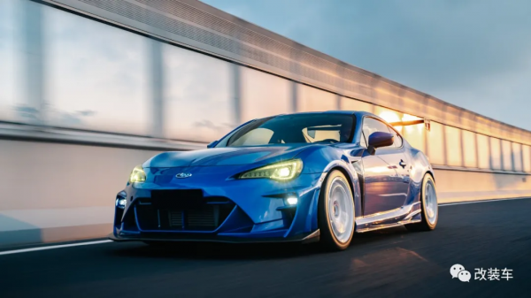 改裝清單遠超18cm的斯巴魯BRZ，試遍OHLINS、ARAGOSTA和KW避震