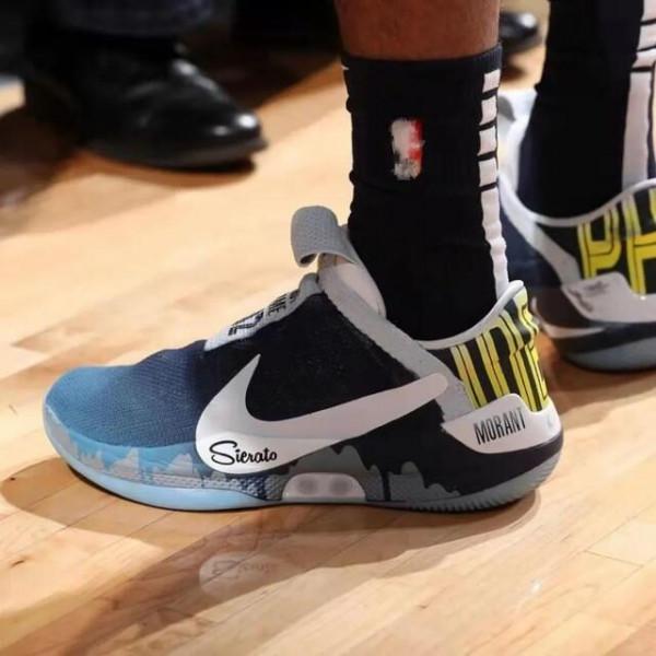 球鞋流言！莫蘭特簽名鞋將至，歐文終於穿8代了，鶯歌簽約李寧？