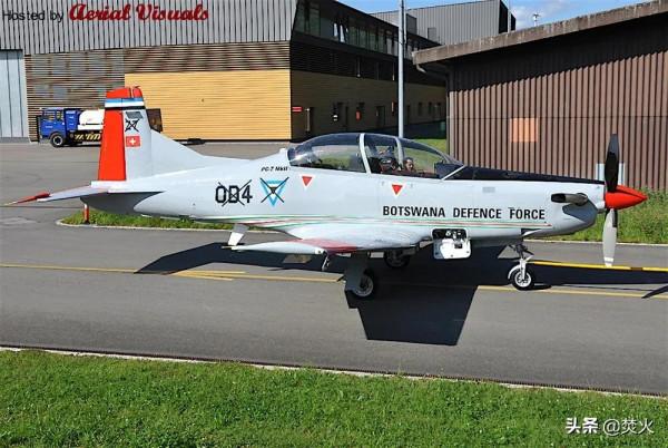 非洲國家：波札那空軍