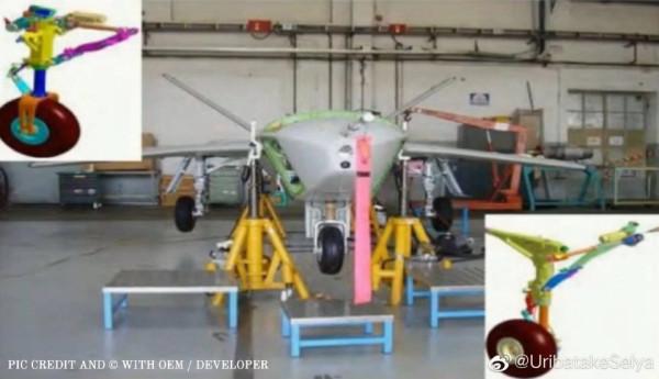 印度微縮版B2來了?隱形轟炸機無人駕駛,續航僅有1小時 印度微縮版B2來了?隱形轟炸機無人駕駛,續航僅有1小時