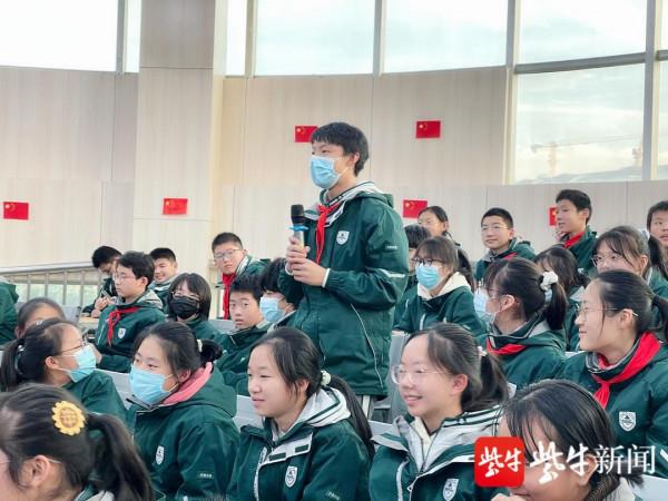 想擁有哈利波特的隱身衣?這場“科學家進校園”講座太精彩 想擁有哈利波特的隱身衣?這場“科學家進校園”講座太精彩