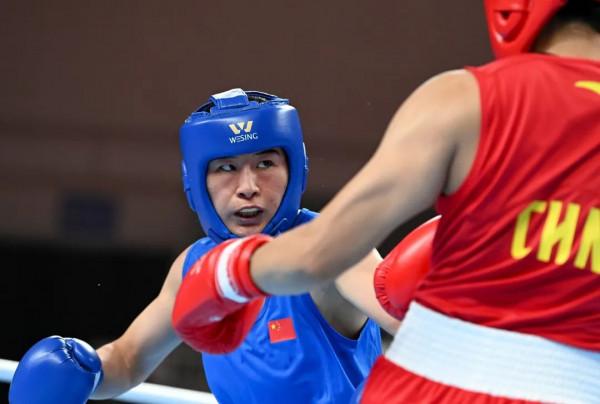 聚焦十四運｜是霸氣十足的女拳手，也是喜歡拼圖的“小仙女”