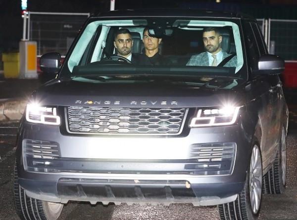 C羅雙胞胎保鏢曝光！曾在精英特種部隊服役，長相酷似曼城大將