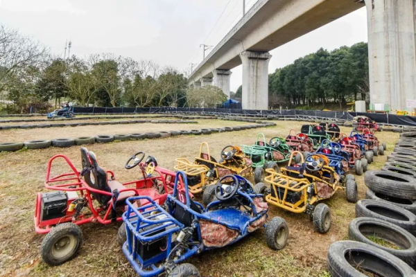 兒童城堡免費耍！還有可愛萌寵和超大草坪，公交直達，遛娃必去