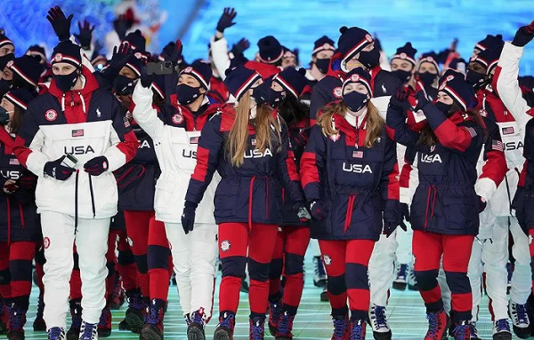 這是屬於紗線的魔法～揭秘冬奧會美國代表團黑科技羽絨服