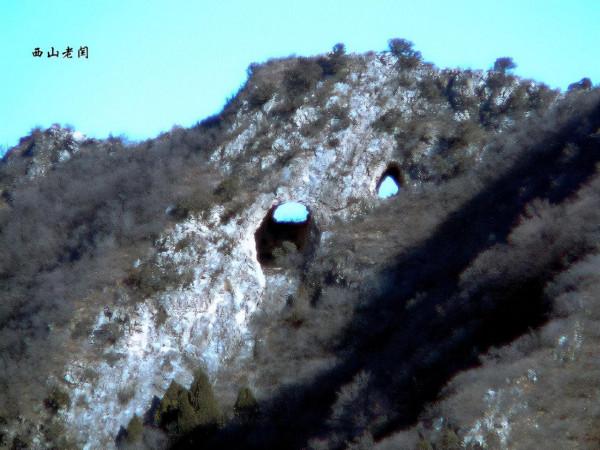 走過的路——鐵坨山西部轎頂山附近 走過的路——鐵坨山西部轎頂山附近