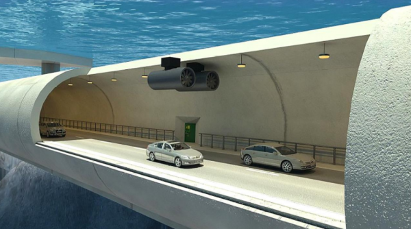 大海滿滿的都是水，那海底隧道是如何修建的？佩服工程師的智慧