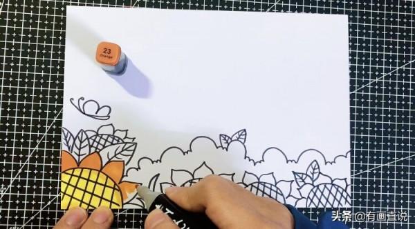 創意兒童畫:分享三款萬能背景畫法,卡通簡筆畫風格,收藏備用 創意兒童畫:分享三款萬能背景畫法,卡通簡筆畫風格,收藏備用