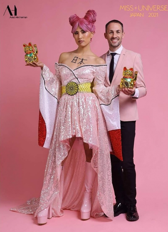 日本環球小姐參賽服裝引爭議：登臺亮相後飽受批評