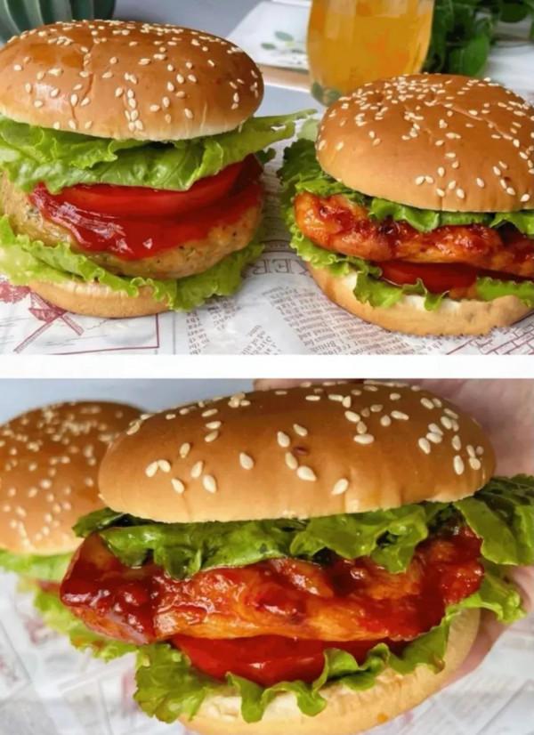 孩子想吃漢堡別再出去買了,在家做營養又健康五分鐘就能搞定 孩子想吃漢堡別再出去買了,在家做營養又健康五分鐘就能搞定