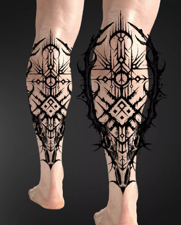 圖騰紋身12期丨維京圖騰紋身 華沙Inktomasz