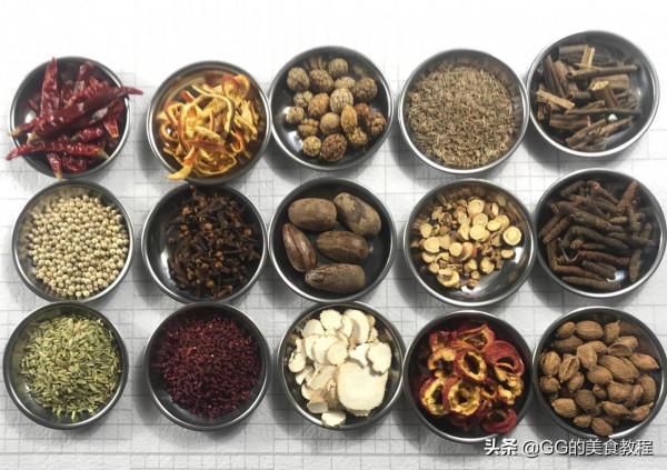 滷水香料包配製公式和原理,學會自己配製滷料包 滷水香料包配製公式和原理,學會自己配製滷料包