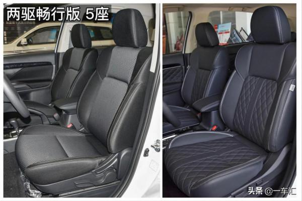 高性價比合資SUV，三菱歐藍德配置解讀，這車還能香幾年？