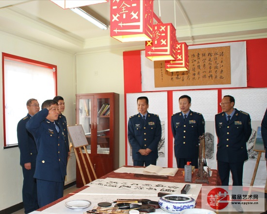 將士丰采書畫院會員馬鋒上校書法作品展播(一) 將士丰采書畫院會員馬鋒上校書法作品展播(一)