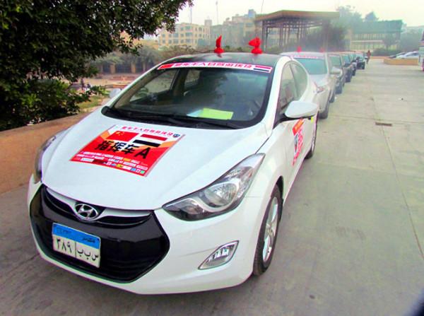 埃及旅遊：自駕穿越撒哈拉沙漠行（圖）