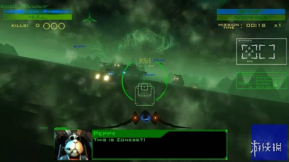 粉絲自制遊戲《星際火狐：視界》最新版本實機演示公佈