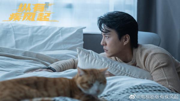 靳東宋佳田雨,熟悉的《縱有疾風起》 靳東宋佳田雨,熟悉的《縱有疾風起》