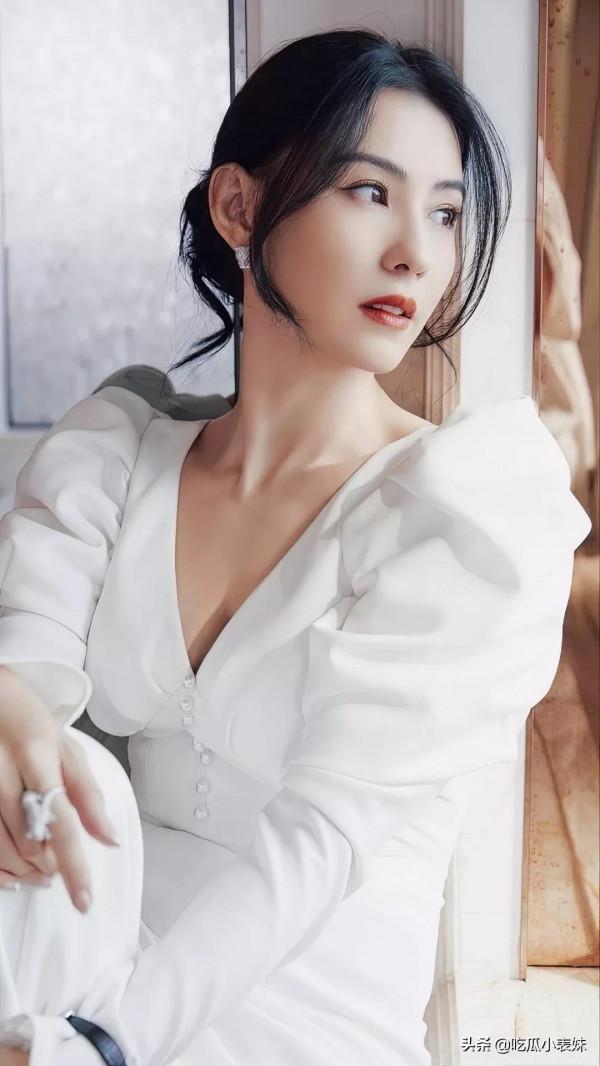 張柏芝，不老的女神，一代人的偶像