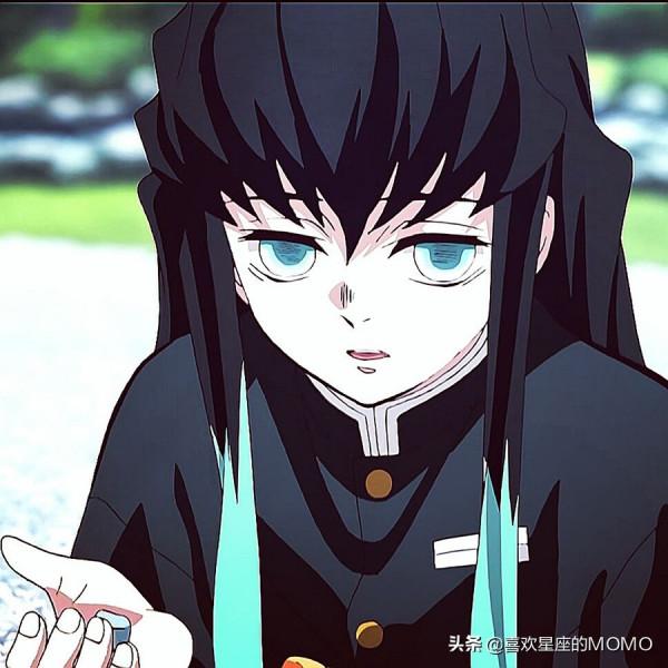 鬼滅之刃之鬼殺隊九柱星座，我的竟然跟水柱的一樣