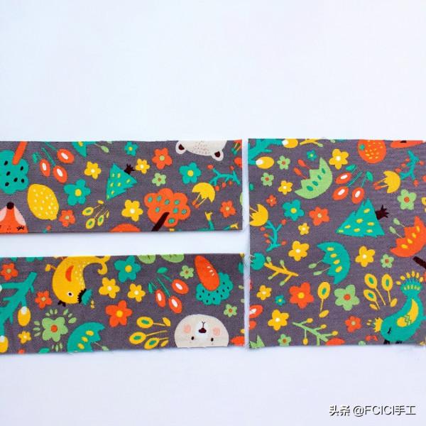 超實用的兒童揹包手工教程製作教程