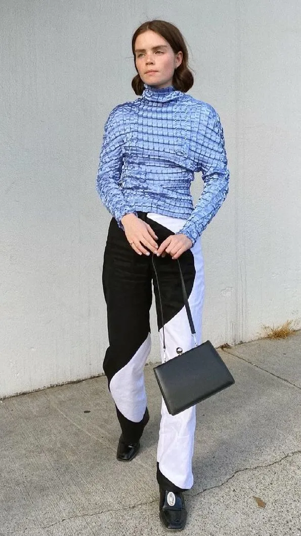 噓，才不像秋衣～我有明星、博主們的打底衫秘籍