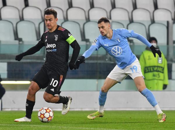 足球——歐冠：尤文圖斯勝馬爾默