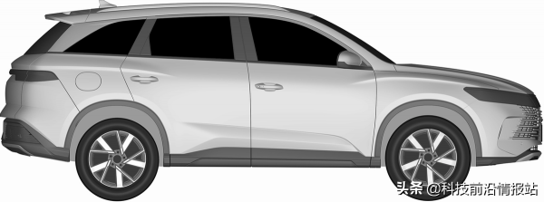 比亞迪4項新車專利曝光，&OpenCurlyDoubleQuote;軍艦系列&rdquo;還是&OpenCurlyDoubleQuote;海洋系列&rdquo;？