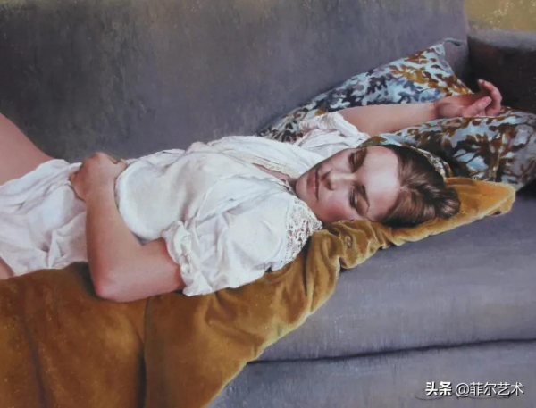 法國女粉彩大師，描繪的女性之美，細膩柔和