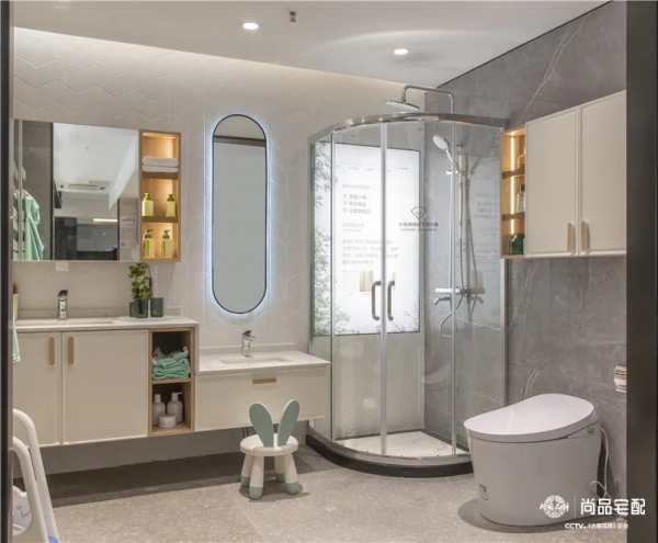 別隻知道乾溼分離，現在越來越多人這樣裝衛生間