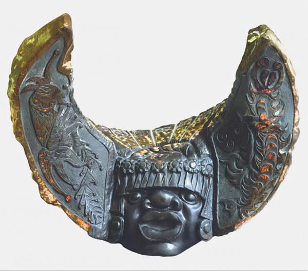 中國鵝卵石雕第一人