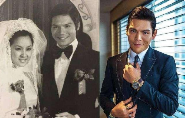 “複製貼上”的明星與家人，不能說毫無差別，只能說一模一樣